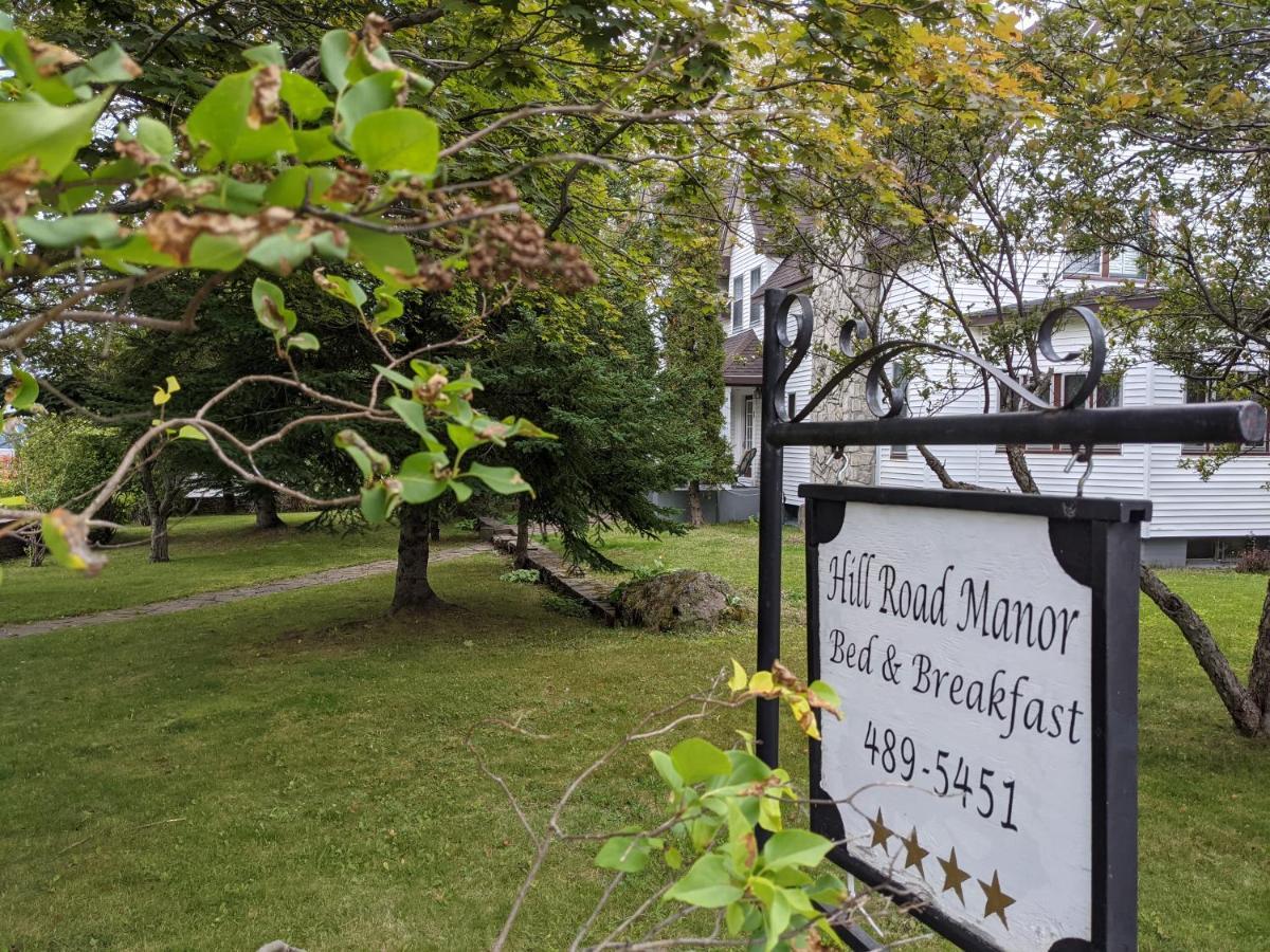 Hill Road Manor Bed & Breakfast Grand-Sault Extérieur photo